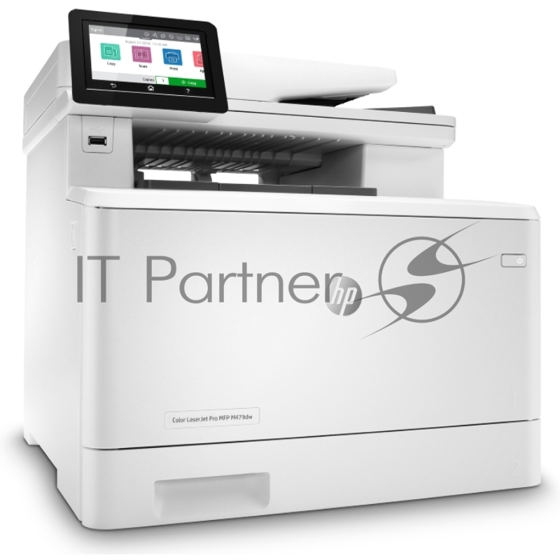 МФУ лазерный, принтер/сканер/копир, HP Color LaserJet Pro M479dw (W1A77A#B19) А4