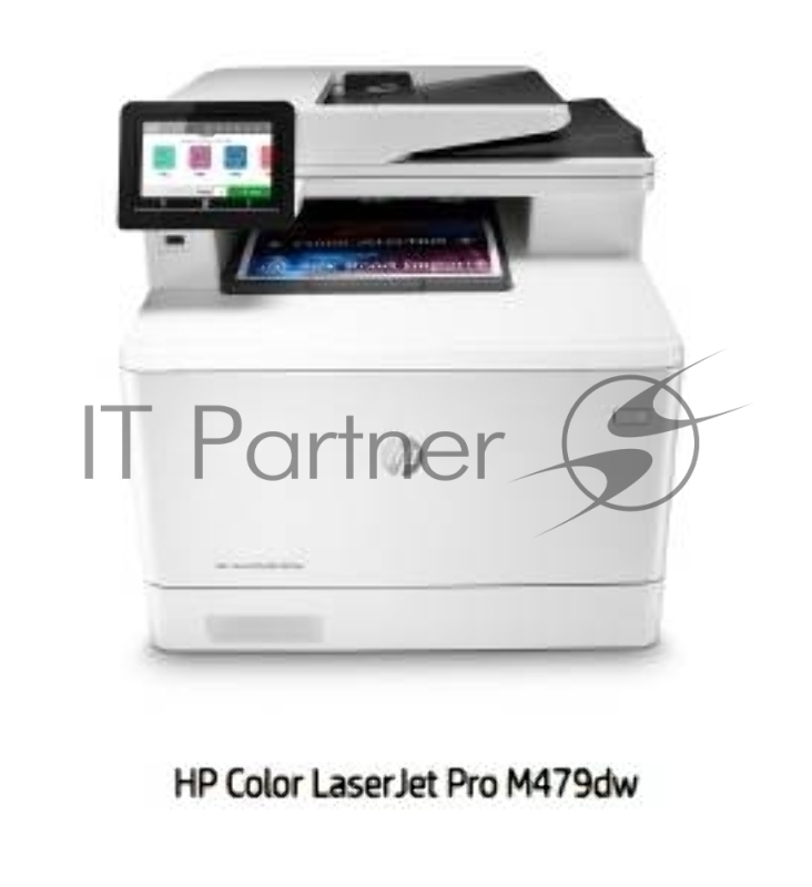 МФУ лазерный, принтер/сканер/копир, HP Color LaserJet Pro M479dw (W1A77A#B19) А4