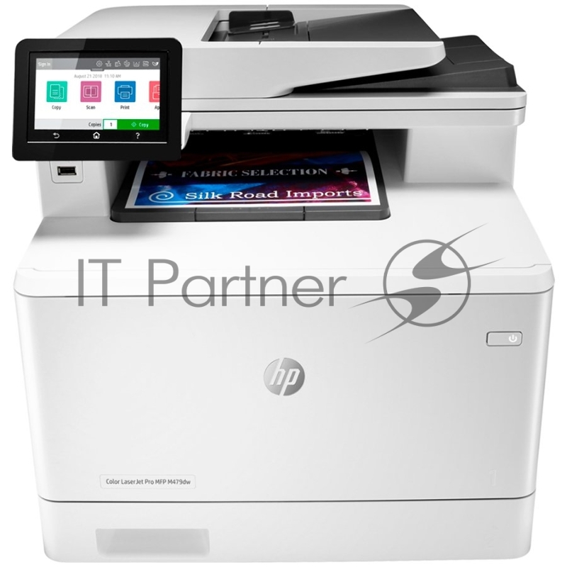МФУ лазерный, принтер/сканер/копир, HP Color LaserJet Pro M479dw (W1A77A#B19) А4