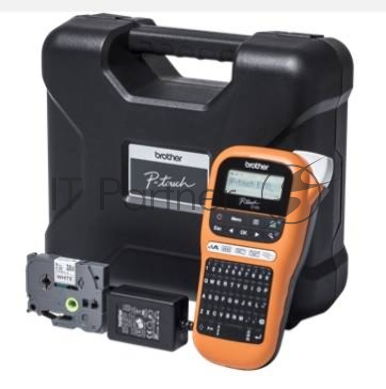 Принтер для наклеек Brother PT-E110VP + набор лент (TZE231 х 4, TZE631 х 4, TZE221 х 2)