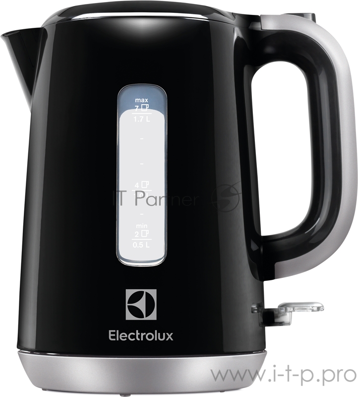 Чайник электрический Electrolux EEWA3300 1.7л. 2200Вт черный (корпус: пластик)