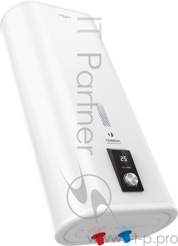 Водонагреватель Timberk SWH FSI3 80 V 2.5кВт 80л электрический настенный/белый