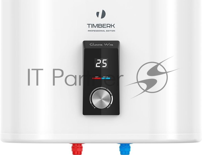 Водонагреватель Timberk SWH FSI3 50 V 2.5кВт 50л электрический настенный/белый