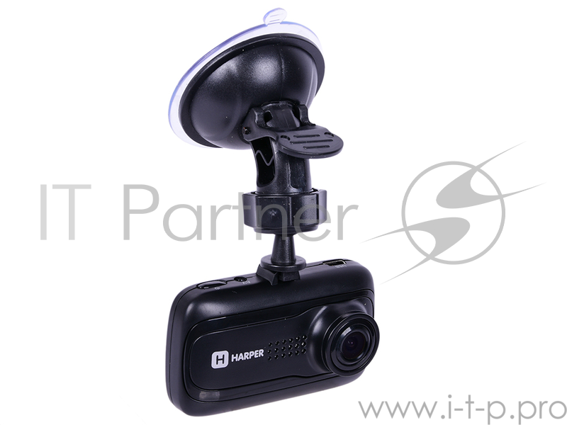 Видеорегистратор HARPER DVHR-223, 120 угол обзора, G-сенсор, Датчик движения