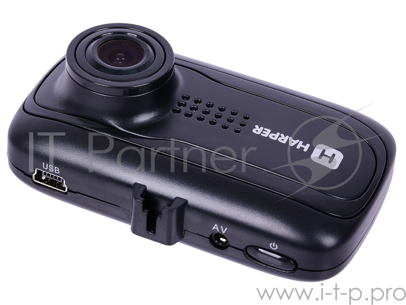 Видеорегистратор HARPER DVHR-223, 120 угол обзора, G-сенсор, Датчик движения