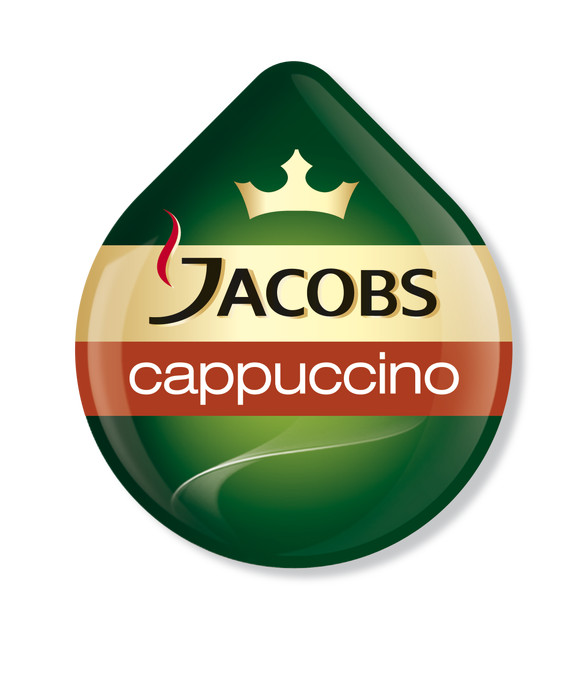 Капсулы для кофемашин капсульного типа Bosch TASSIMO JACOBS Капучино (упак.:8шт)