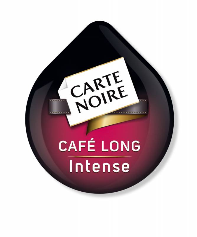 Капсулы для кофемашин капсульного типа Bosch TASSIMO Карт Нуар Кафе Лонг Интенс (упак.:16шт)
