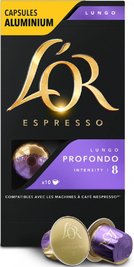 Кофе капсульный L`or Espresso Longo Profondo 52гр. (4028416)