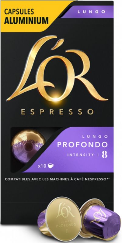 Кофе капсульный L`or Espresso Longo Profondo 52гр. (4028416)