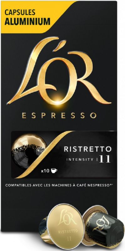 Кофе капсульный L`or Espresso Ristretto 52гр. (4028417)