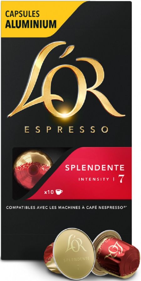 Кофе капсульный L`or Espresso Splendente 52гр. (4028409)