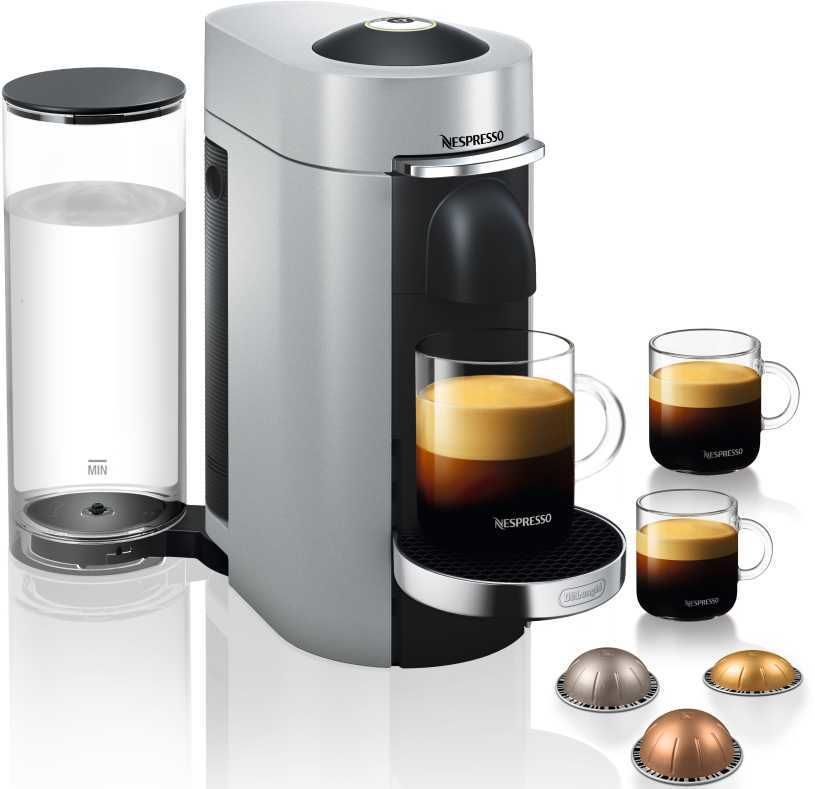 Кофемашина Delonghi Nespresso ENV155.S 1600Вт серебристый