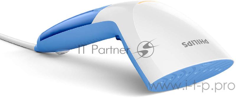 Отпариватель ручной PHILIPS GC300/20 белый/голубой