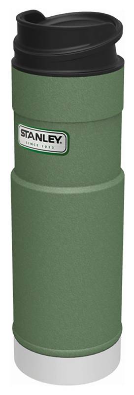 Термостакан Stanley Classic Mug 1-Hand (10-01394-013) 0.47л. темно-зеленый