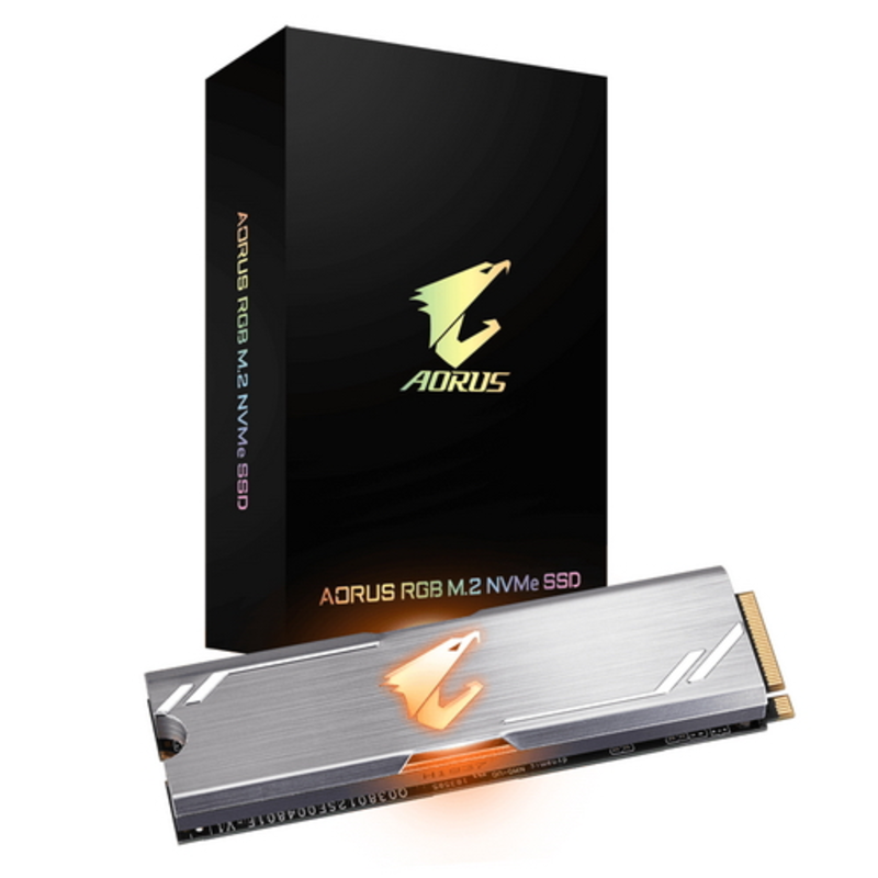SSD жесткий диск M.2 2280 256GB GP-ASM2NE2256GTTDR GIGABYTE