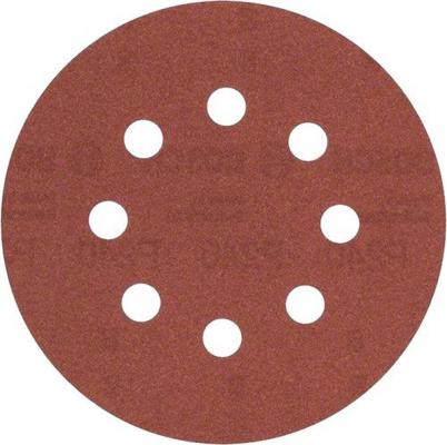 Набор шлифлистов Bosch 2609256A27 5 шт. 125 мм К240