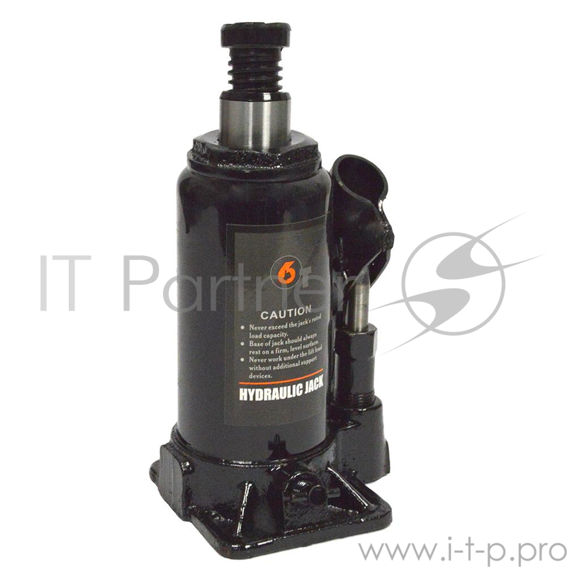 Домкрат бутылочный WIEDERKRAFT WDK-81060 6т гидравлический высота 183-360 черный