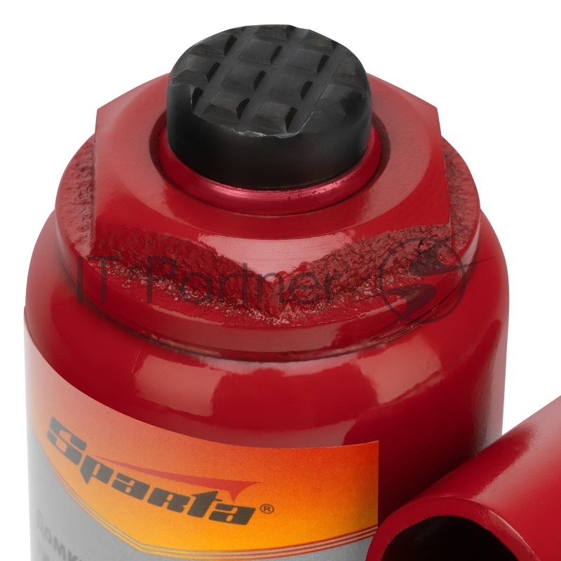 Домкрат SPARTA 50337 гидравлический бутылочный 16 т h подъема 205-400мм compact