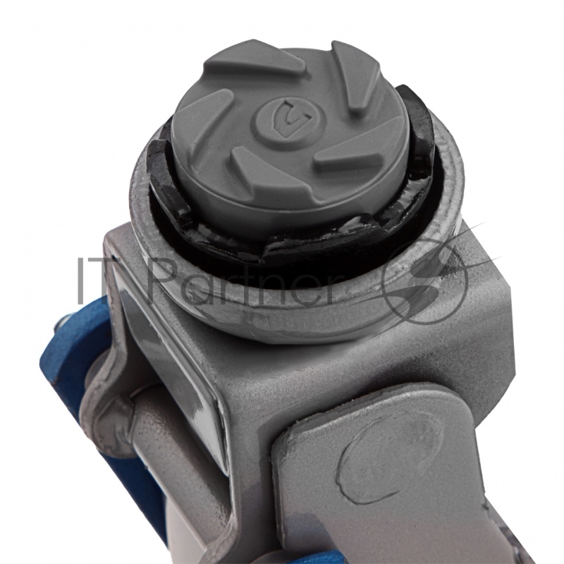 Домкрат STELS 51131 гидравлический подкатной поворотная рукоятка 2т low profile 100-350мм