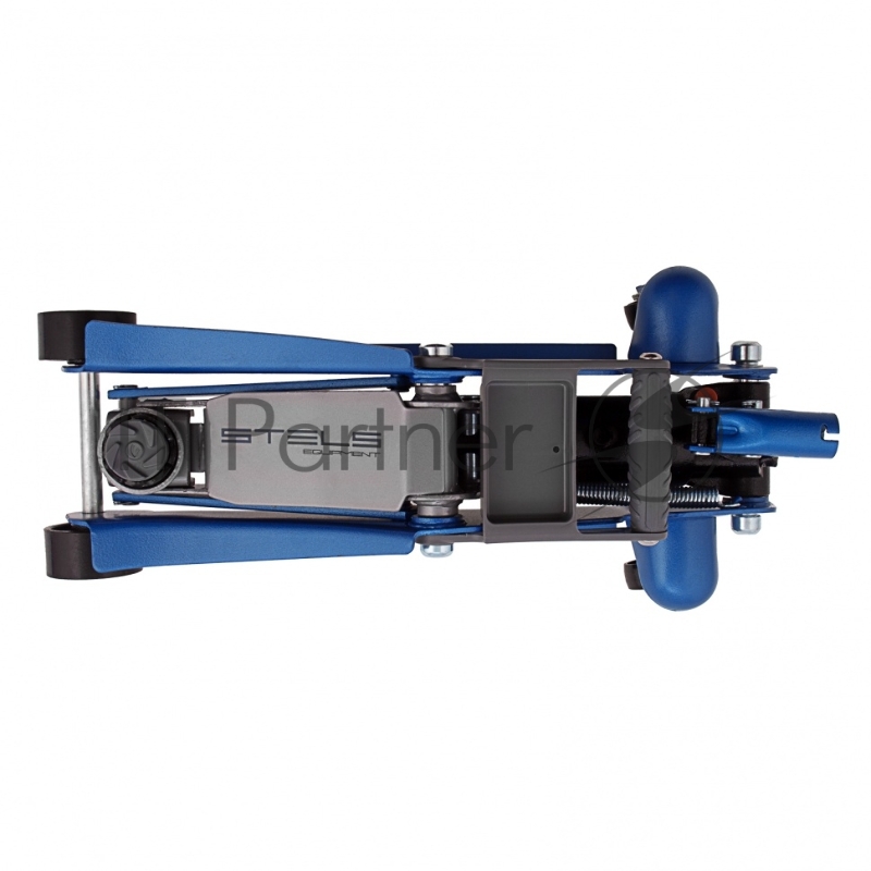 Домкрат STELS 51131 гидравлический подкатной поворотная рукоятка 2т low profile 100-350мм