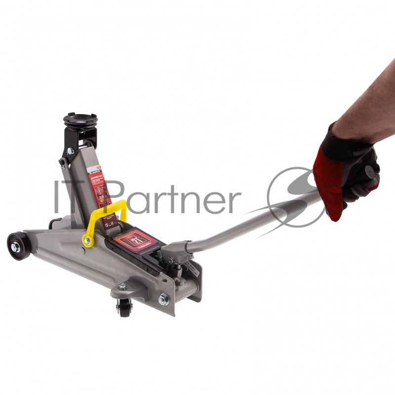 Домкрат MATRIX 51020 подкатный 2т h подъема 135–355мм