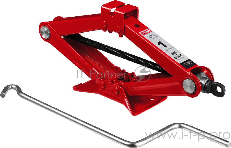 Домкрат ЗУБР 43040-1 МАСТЕР М3 винтовой, механический, тип