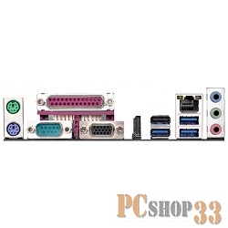 Материнская плата ASRock J3355B-ITX Intel Celeron J3355 2xSODIMM DDR3/DDR3L PCI-Ex16 HDMI/DSub 2xSATA3 3xUSB3 GLAN COM LPT mini-ITX RTL