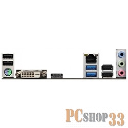 Материнская плата ASRock H110M-ITX/AC RTL { LGA1151, H110 2xDDR4-2133 PCI-Ex16 DVI/HDMI 8ch 4xSATA3 M2 2xUSB3 GLAN WIFI BT mini-ITX}