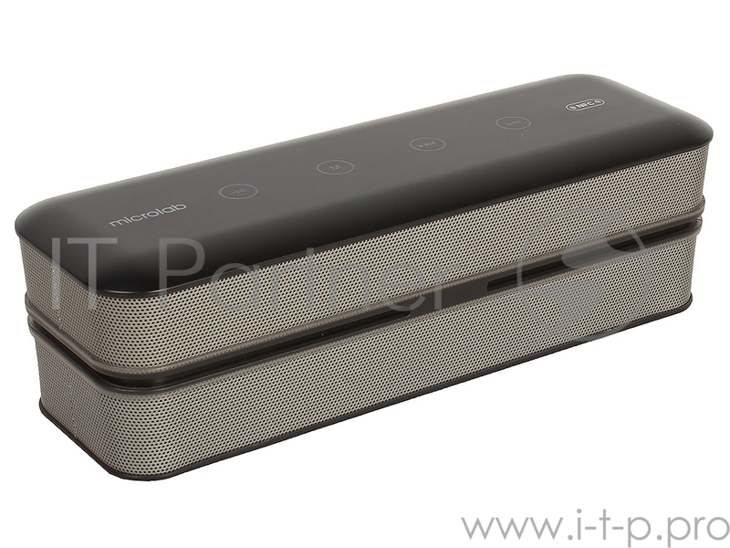 Колонки MICROLAB MD663BT черная (6W RMS) Bluetooth, microSD, FM