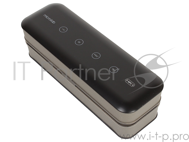 Колонки MICROLAB MD663BT черная (6W RMS) Bluetooth, microSD, FM