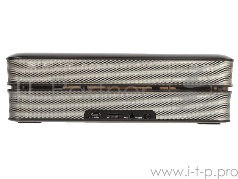 Колонки MICROLAB MD663BT черная (6W RMS) Bluetooth, microSD, FM