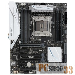 Материнская плата ASUS X99-A II RTL {LGA2011-v3, X99, DDR4, SATA-III, PCI-E, 8ch Audio, GBL, ATX}