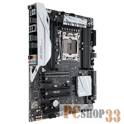 Материнская плата ASUS X99-A II RTL {LGA2011-v3, X99, DDR4, SATA-III, PCI-E, 8ch Audio, GBL, ATX}
