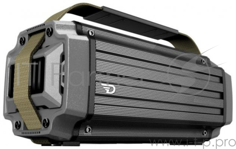 Портативная колонка DREAMWAVE Tremor graphite портативная акустика стерео мощность 2x25 Вт питание от батарей линейный вход Bluetooth влагозащищенный корпус