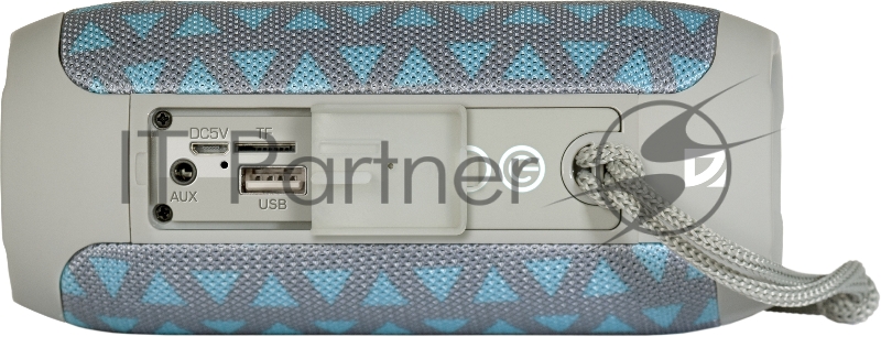 Колонки DEFENDER ENJOY S700 1.0 bluetooth синий,10Вт, BT/FM/TF/USB/AUX