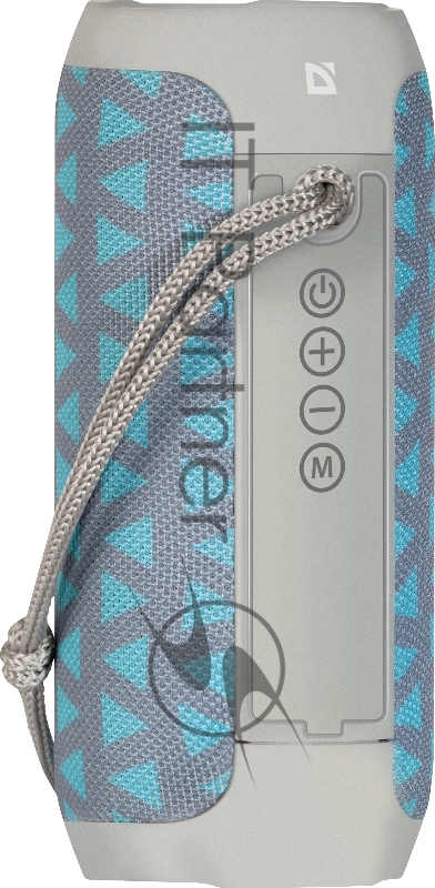 Колонки DEFENDER ENJOY S700 1.0 bluetooth синий,10Вт, BT/FM/TF/USB/AUX