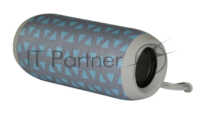 Колонки DEFENDER ENJOY S700 1.0 bluetooth синий,10Вт, BT/FM/TF/USB/AUX