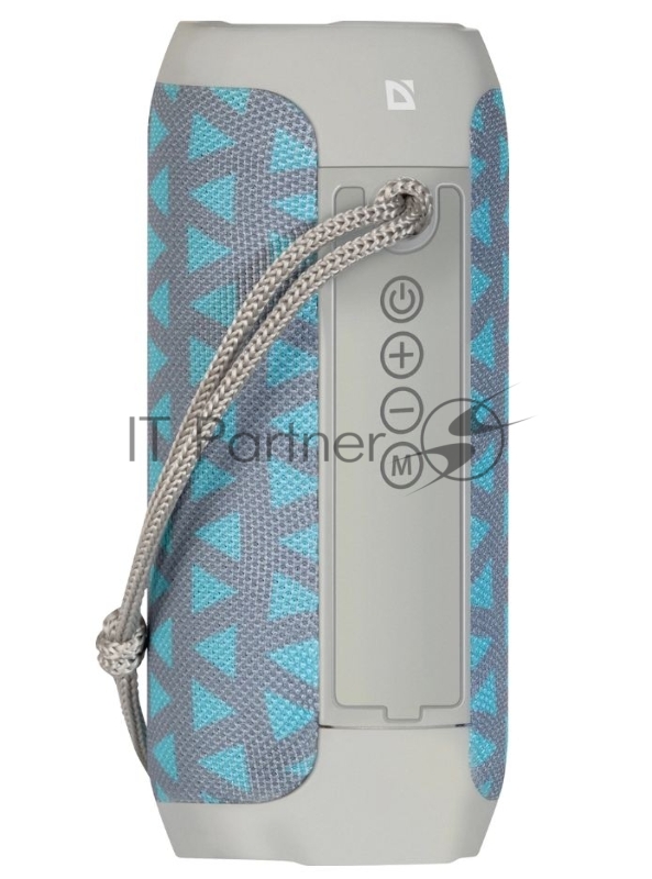 Колонки DEFENDER ENJOY S700 1.0 bluetooth синий,10Вт, BT/FM/TF/USB/AUX