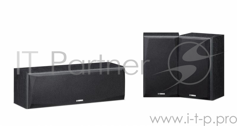 Центральная и тыловые колонки Yamaha NS-P51 3.0 480Вт черный