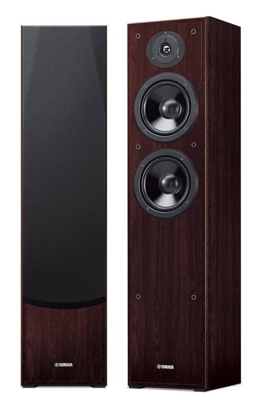 Фронтальные колонки Yamaha NS-F51 2.0 орех (в комплекте: 2 колонки)