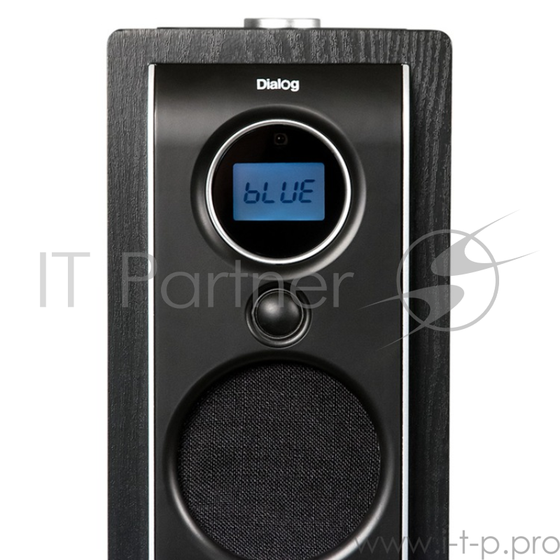 Колонки Dialog Progressive AP-2500 BLACK 2.0 (110W RMS, BT, FM, USB, DSP,Optical,Coaxial,ДУ)