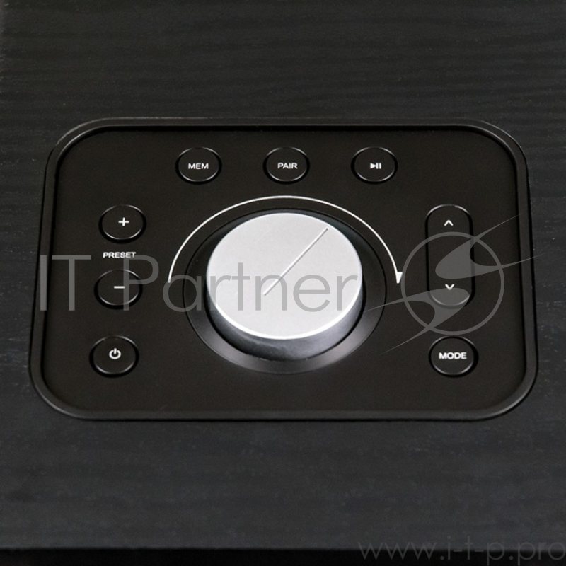 Колонки Dialog Progressive AP-2500 BLACK 2.0 (110W RMS, BT, FM, USB, DSP,Optical,Coaxial,ДУ)