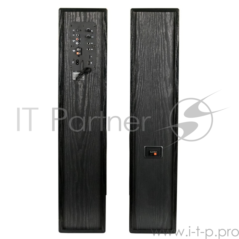 Колонки Dialog Progressive AP-2500 BLACK 2.0 (110W RMS, BT, FM, USB, DSP,Optical,Coaxial,ДУ)