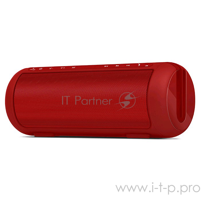 Акустическая система SVEN PS-270, красный, 2.0, мощность 2x5 Вт(RMS), Bluetooth, FM, USB, microSD, ручка, встроенный аккумулятор SVEN PS-270, красный, акустическая система 2.0, мощность 2x5 Вт(RMS), Bluetooth, FM, USB, microSD, ручка, встроенный акку