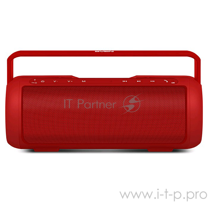 Акустическая система SVEN PS-270, красный, 2.0, мощность 2x5 Вт(RMS), Bluetooth, FM, USB, microSD, ручка, встроенный аккумулятор SVEN PS-270, красный, акустическая система 2.0, мощность 2x5 Вт(RMS), Bluetooth, FM, USB, microSD, ручка, встроенный акку