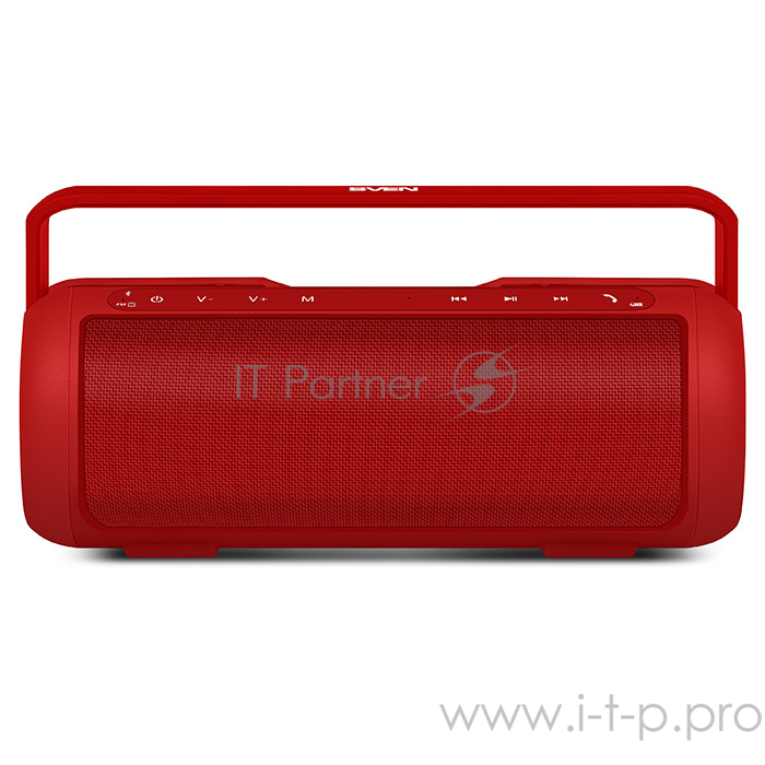 Акустическая система SVEN PS-270, красный, 2.0, мощность 2x5 Вт(RMS), Bluetooth, FM, USB, microSD, ручка, встроенный аккумулятор SVEN PS-270, красный, акустическая система 2.0, мощность 2x5 Вт(RMS), Bluetooth, FM, USB, microSD, ручка, встроенный акку