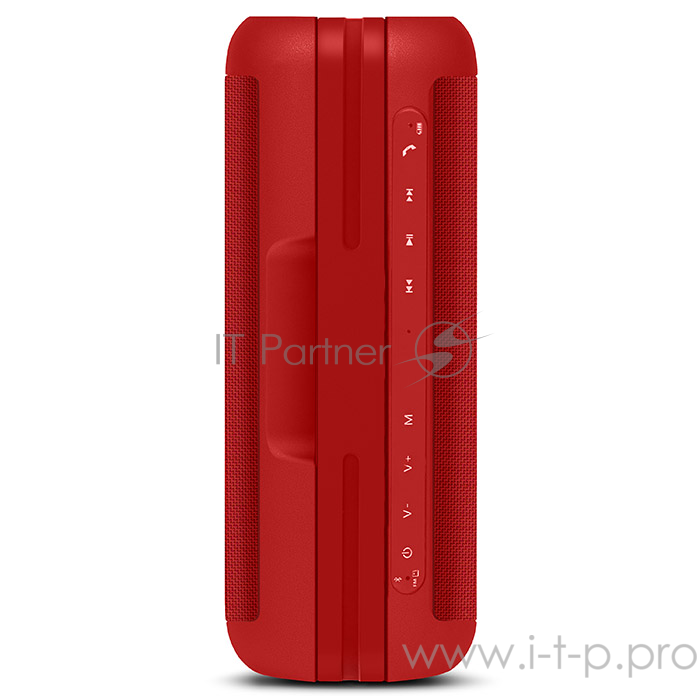 Акустическая система SVEN PS-270, красный, 2.0, мощность 2x5 Вт(RMS), Bluetooth, FM, USB, microSD, ручка, встроенный аккумулятор SVEN PS-270, красный, акустическая система 2.0, мощность 2x5 Вт(RMS), Bluetooth, FM, USB, microSD, ручка, встроенный акку