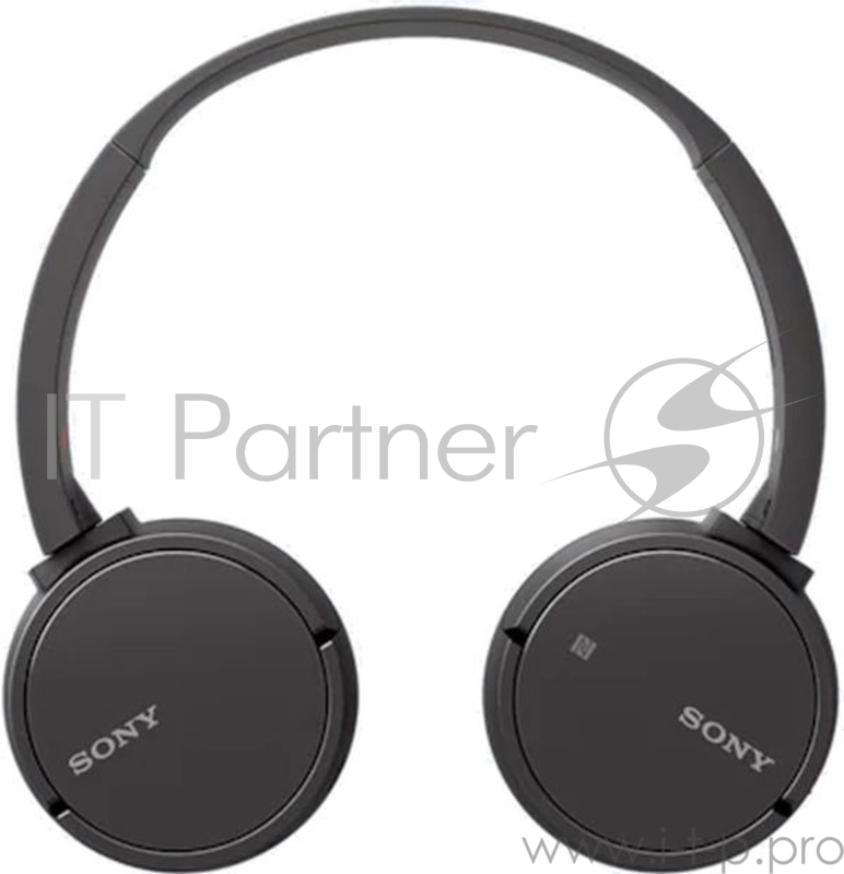 Гарнитура накладные Sony WH-CH500 черный беспроводные bluetooth (оголовье)