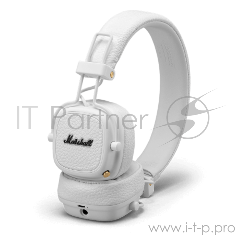 Наушники MARSHALL Major III Bluetooth White