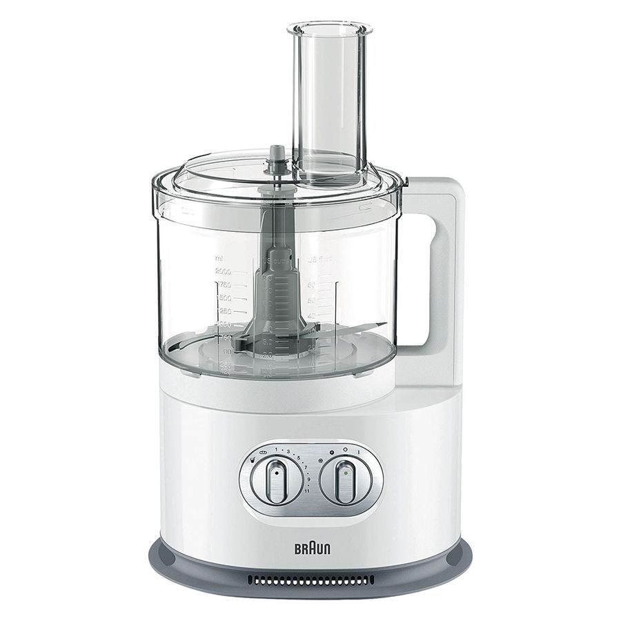 Кухонный комбайн Braun Identity FP5150 1000Вт белый